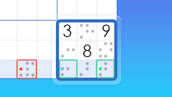 blank sudoku board